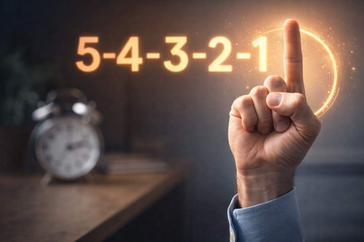 La regla de los cinco segundos: el método simple que te ayuda a dejar de procrastinar y pasar a la acción