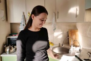 Pensión para amas de casa