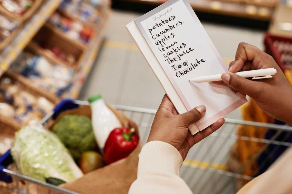 La lista de la compra inversa