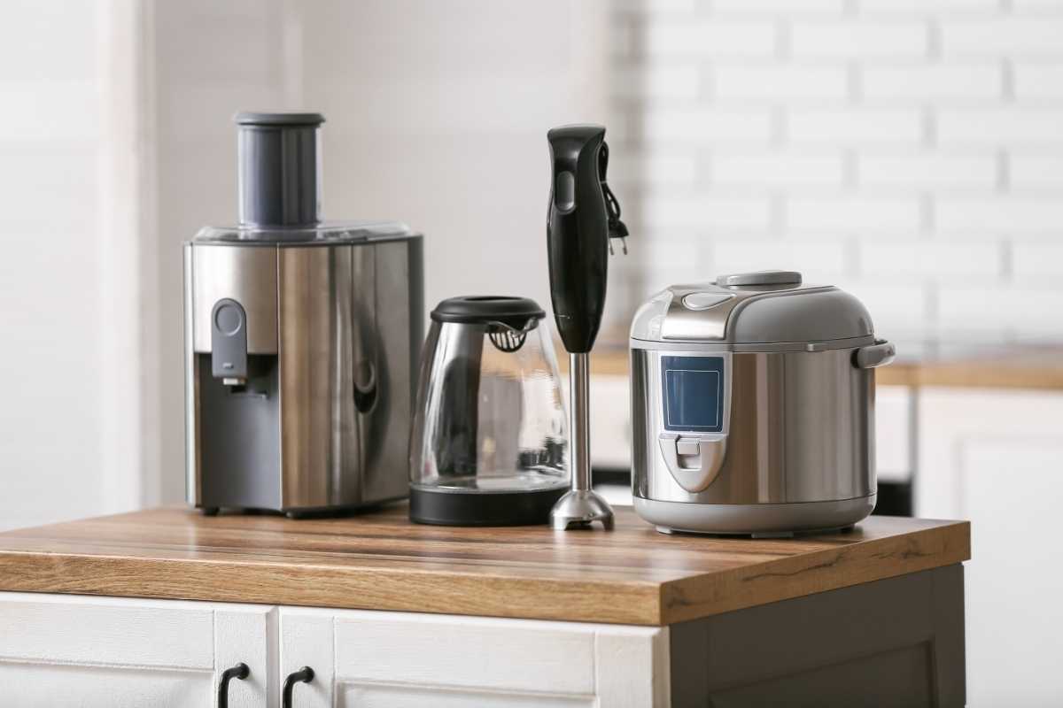 Gli elettrodomestici consumano energia