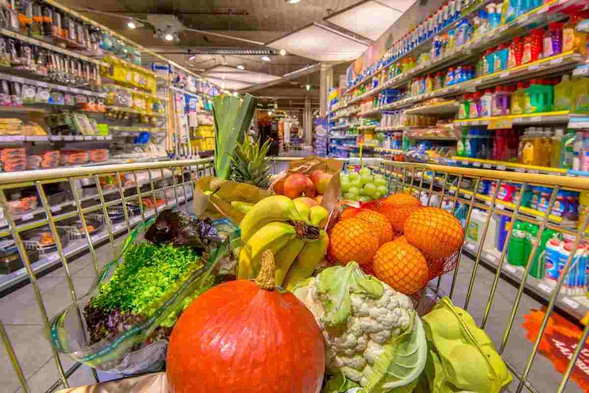 Por qué la fruta y la verdura están en la entrada